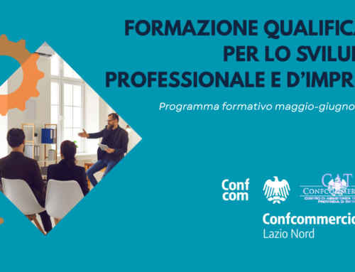 Formazione professionale: corsi in avvio nei mesi di maggio e giugno