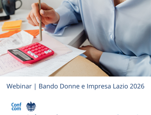 Bando “Donne e Impresa 2026”: webinar informativo per le imprenditrici