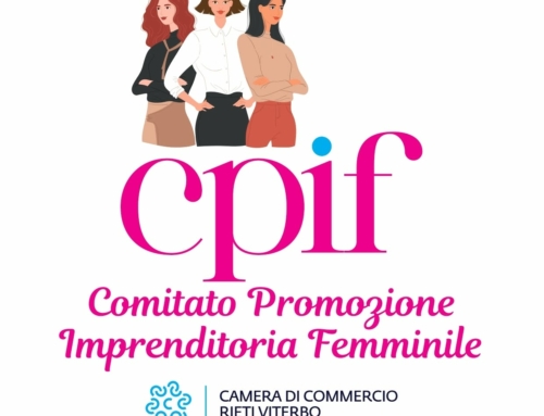 Camera di Commercio Rieti Viterbo – Settimana dell’Innovazione Donna, Valore che genera impresa