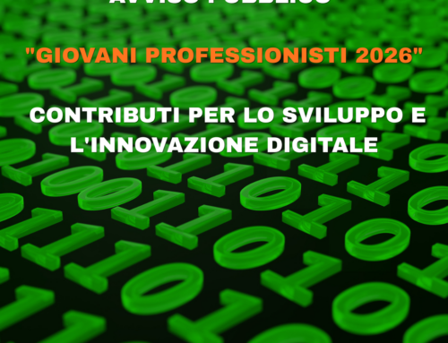 Avviso Pubblico “Giovani Professionisti 2026”: Contributi per lo Sviluppo e l’Innovazione Digitale